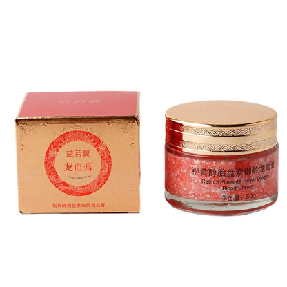 Dragons Blood Easy Cream, Retinol Placenta Dragon Blood Face Cream, Firm Anti Wrinkle Cream For Women Rejuvenate Skin Care 50g